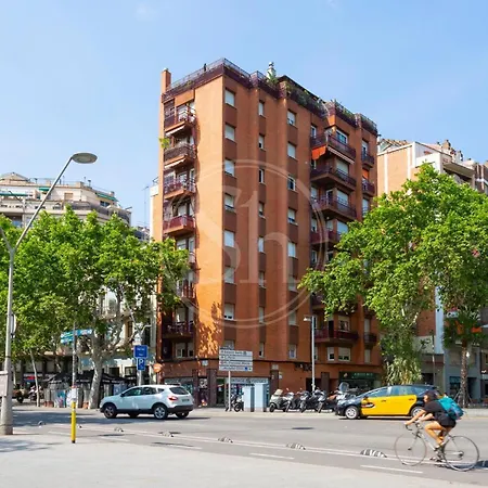 Apartment Cosy With Terrace Barcelona